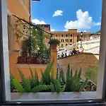 On The Steps Rome