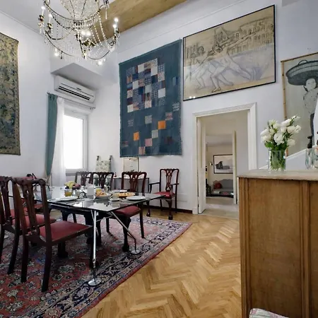 On The Steps Apartman Róma